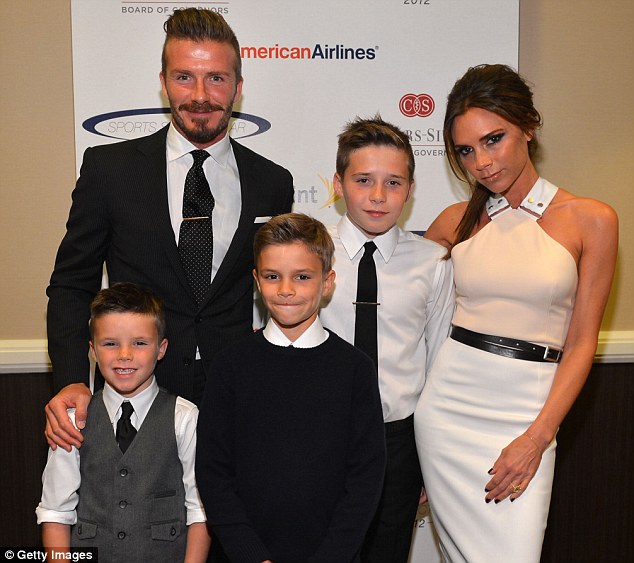Victoria Beckham And David Beckham