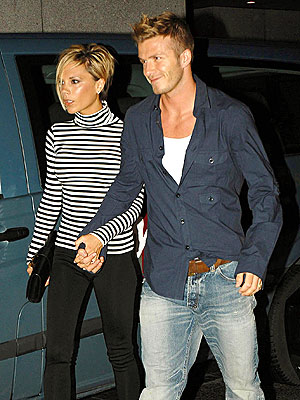 Victoria Beckham And David Beckham