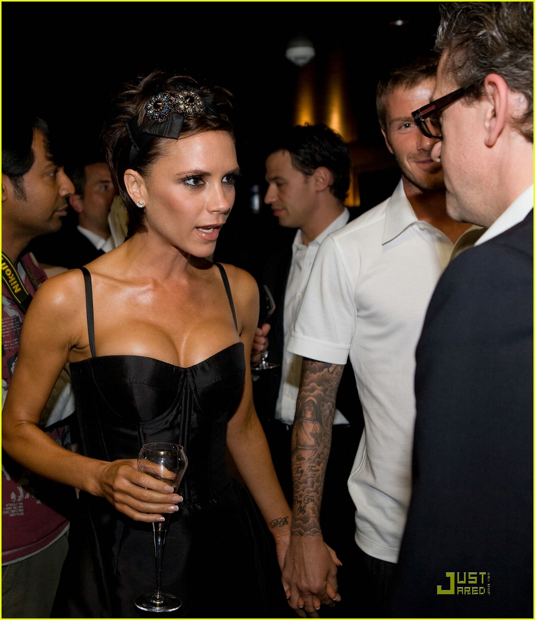 Victoria Beckham And David Beckham