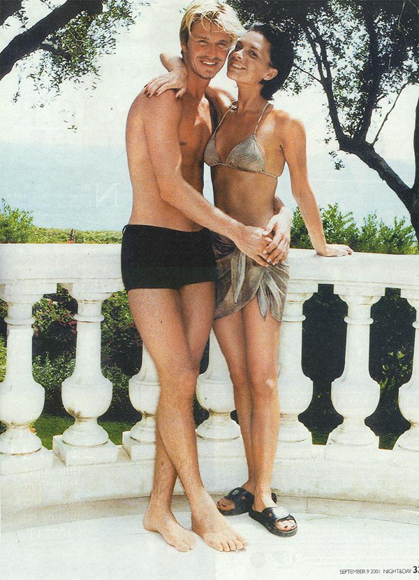 Victoria Beckham And David Beckham