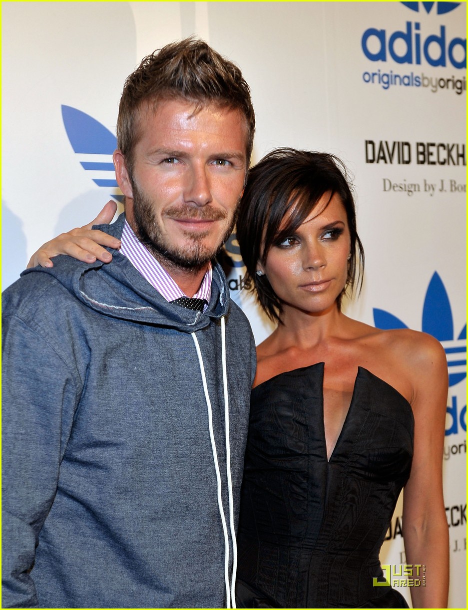Victoria Beckham And David Beckham