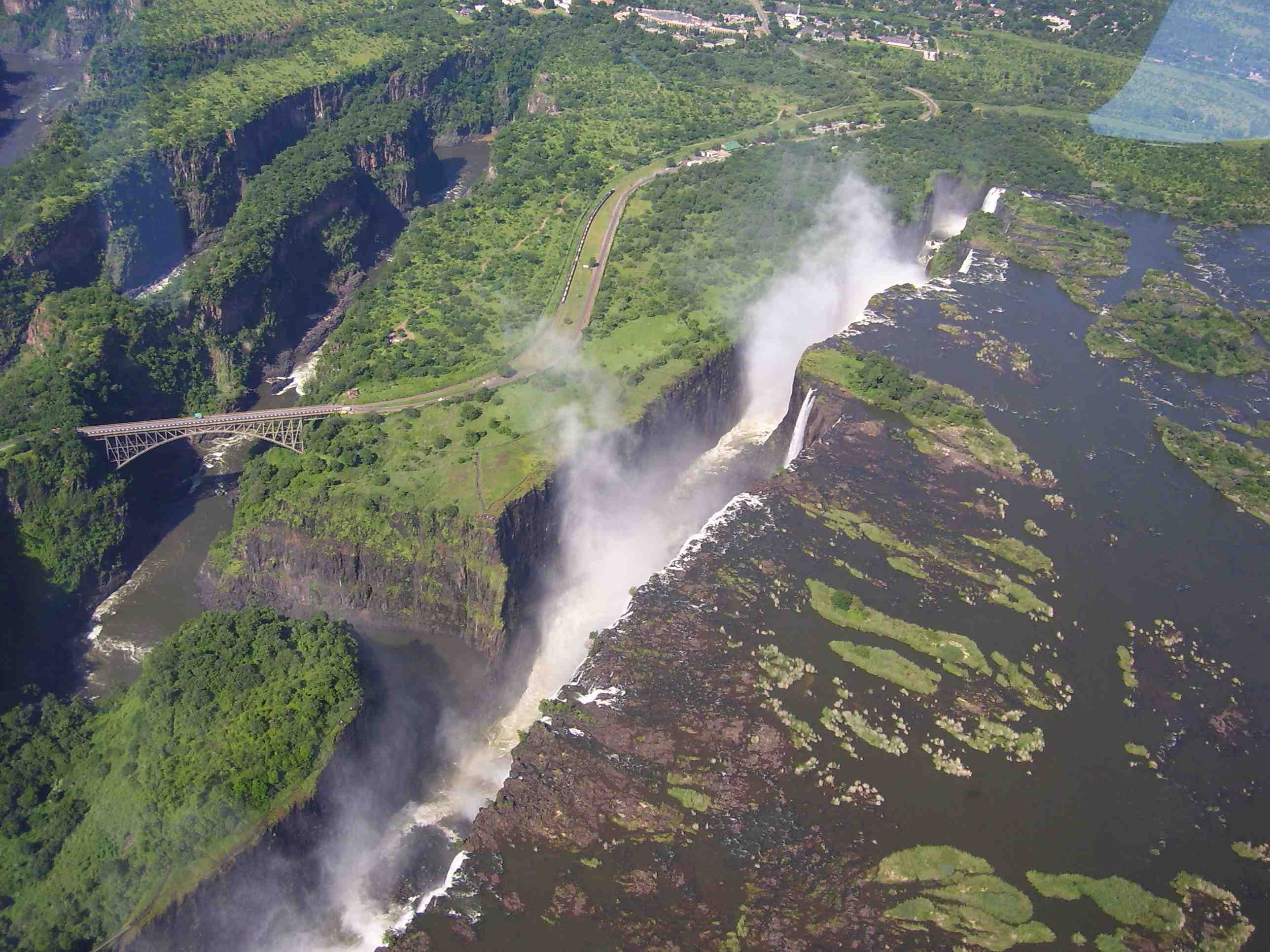 Victoria Falls Bridge Bungee