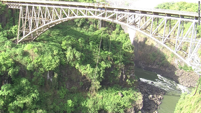 Victoria Falls Bridge Facts