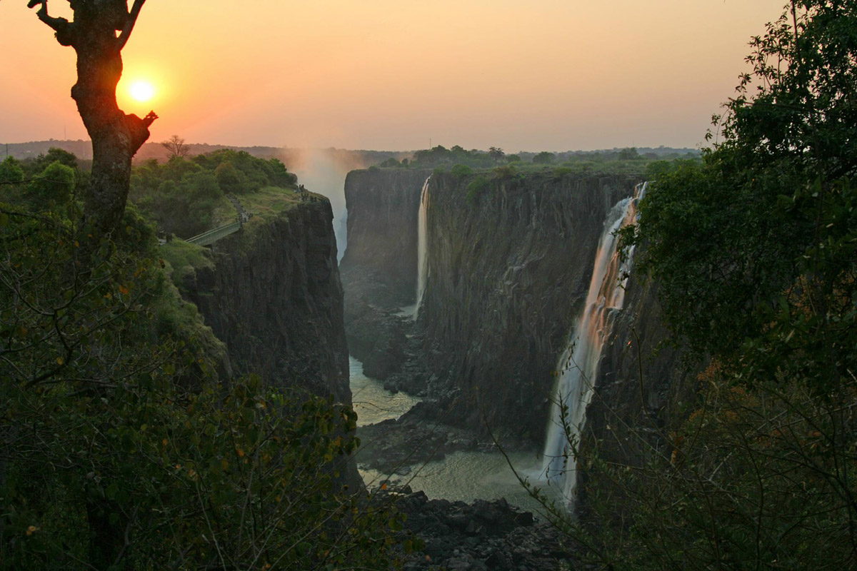 Victoria Falls Bridge Facts