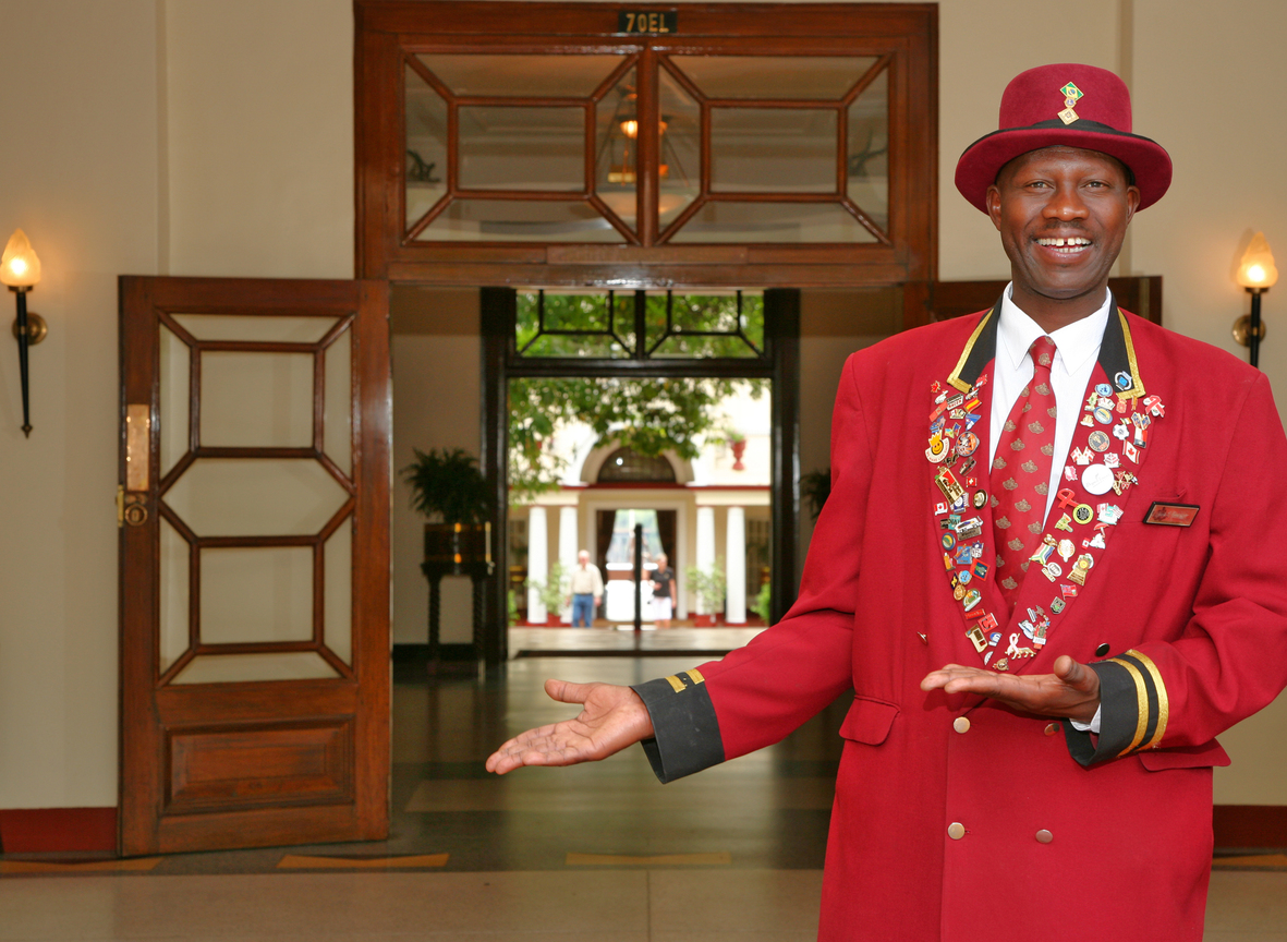 Victoria Falls Hotel Images