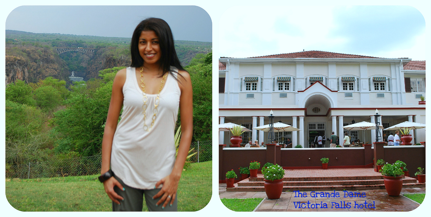 Victoria Falls Hotel Images