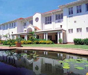 Victoria Falls Hotel View