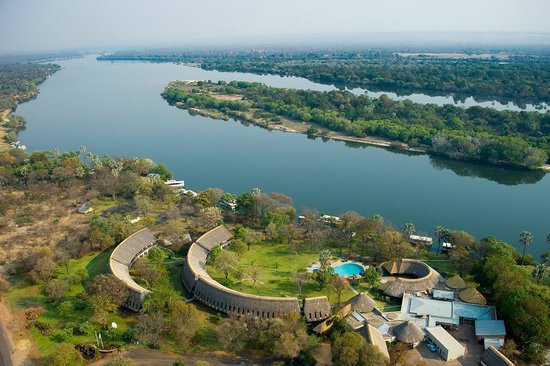 Victoria Falls Hotel View