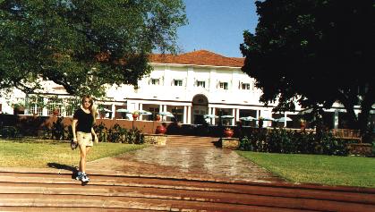 Victoria Falls Hotel Zimbabwe
