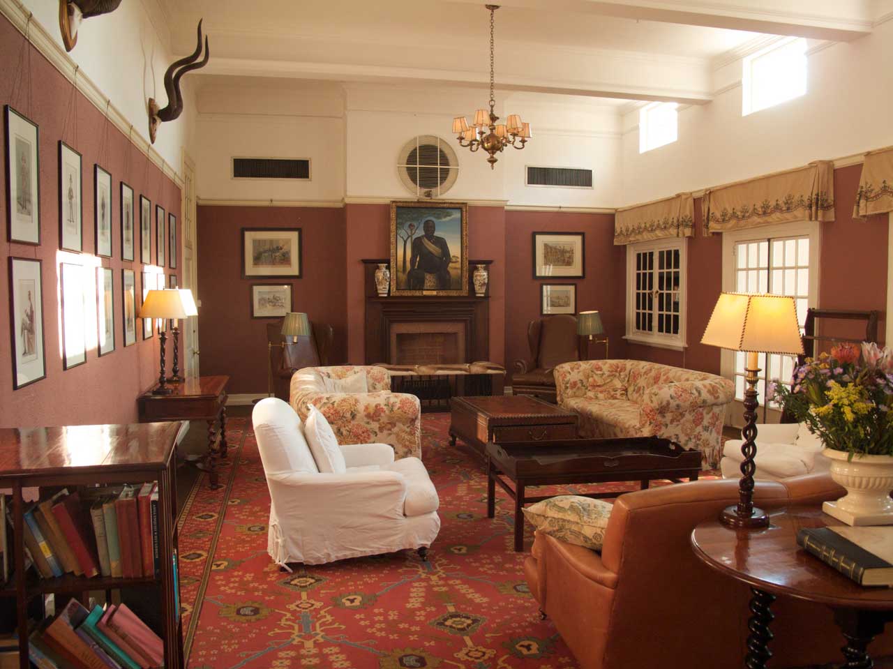 Victoria Falls Hotel Zimbabwe Contact