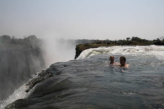 Victoria Falls Map Location