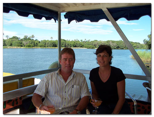 Victoria Falls Sunset Cruise