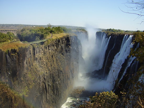 Victoria Falls Zambia Pictures