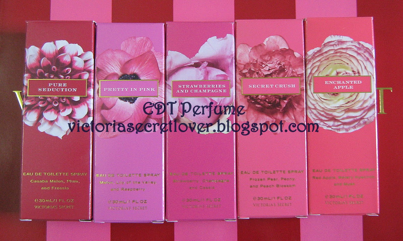 Victoria Secret Perfume List