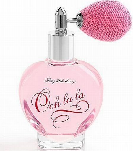 Victoria Secret Perfume Pink Bottle