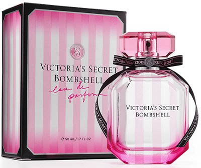Victoria Secret Perfume Pink Bottle