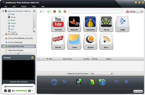 Videos Download Softwares List