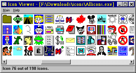 View History Icon