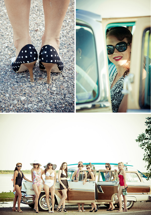 Vintage Bridal Shower Ideas