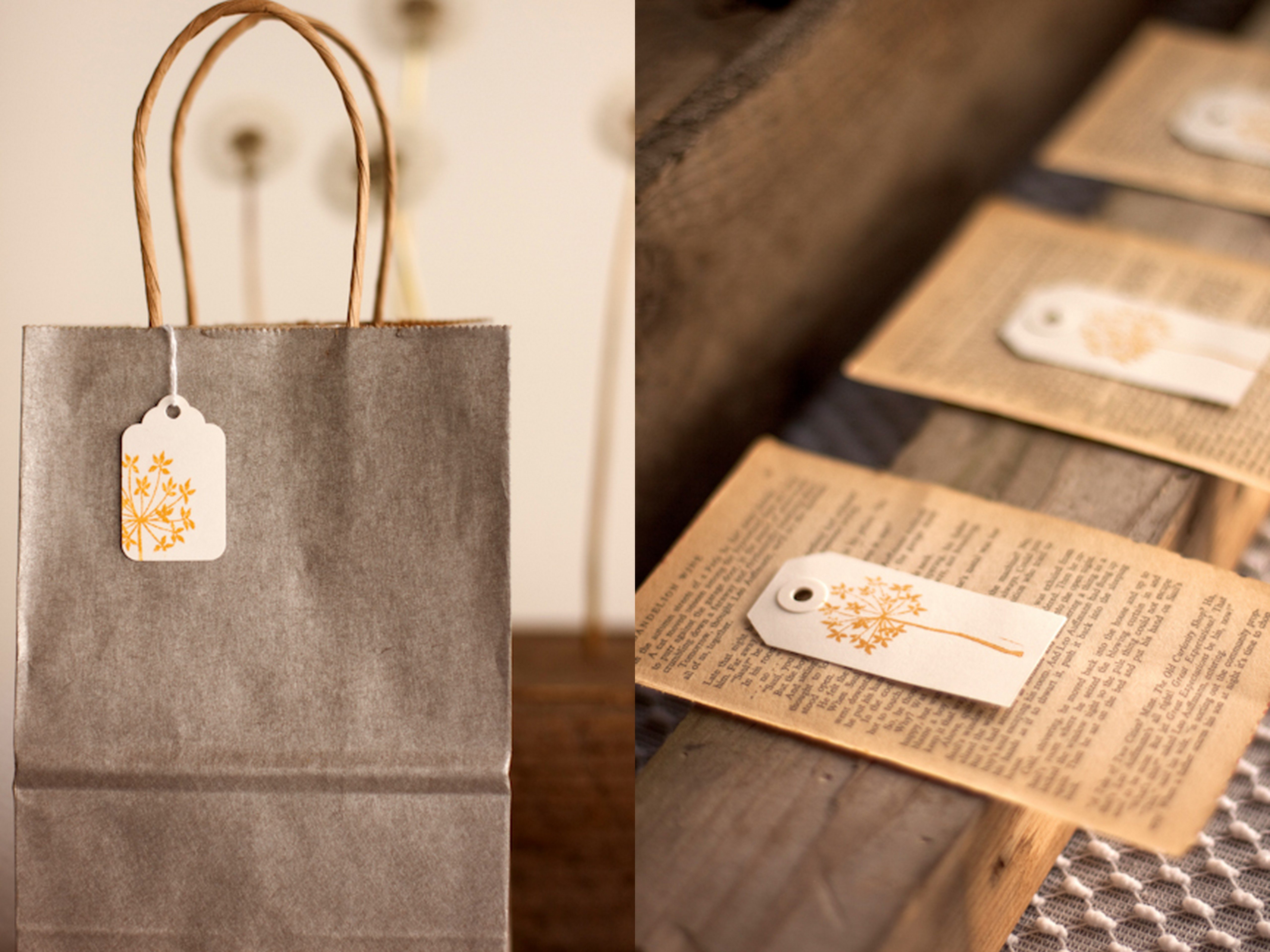 Vintage Wedding Favors Ideas