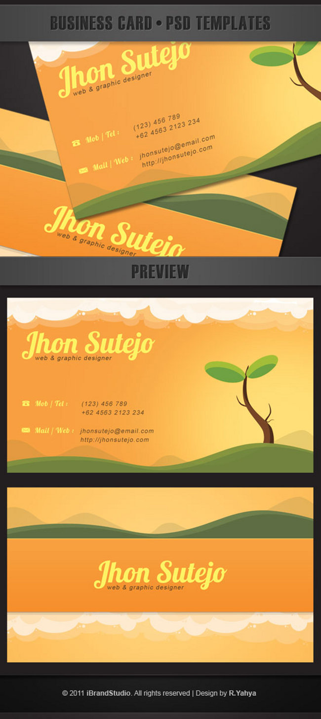 Visiting Card Background Design Free Download