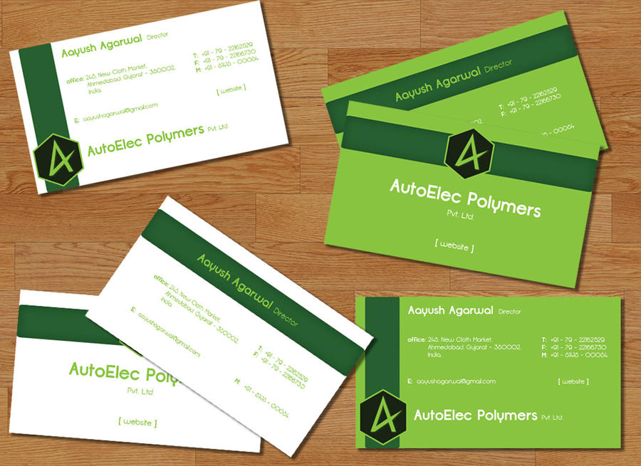 Visiting Card Sample