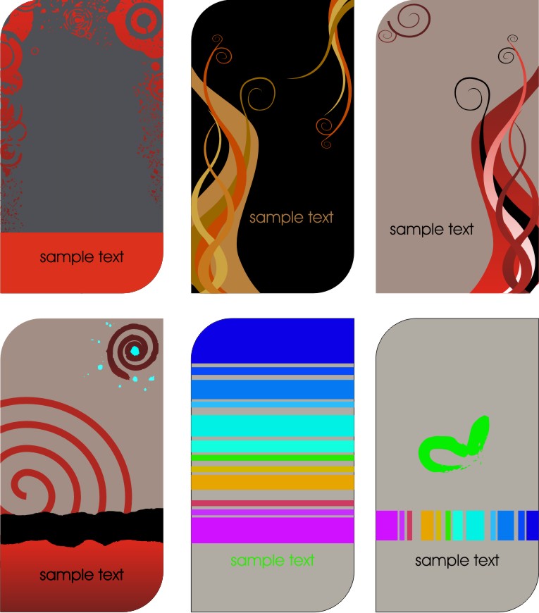 Visiting Card Templates For Coreldraw