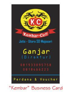 Visiting Card Templates For Coreldraw