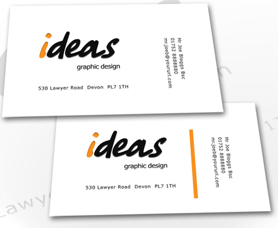Visiting Card Templates Free Psd