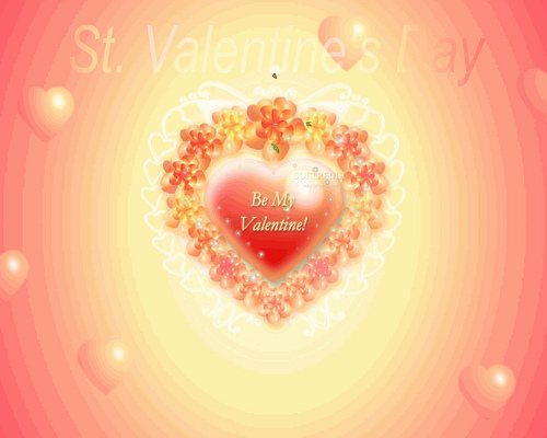 Wallpaper 3d Animation Love