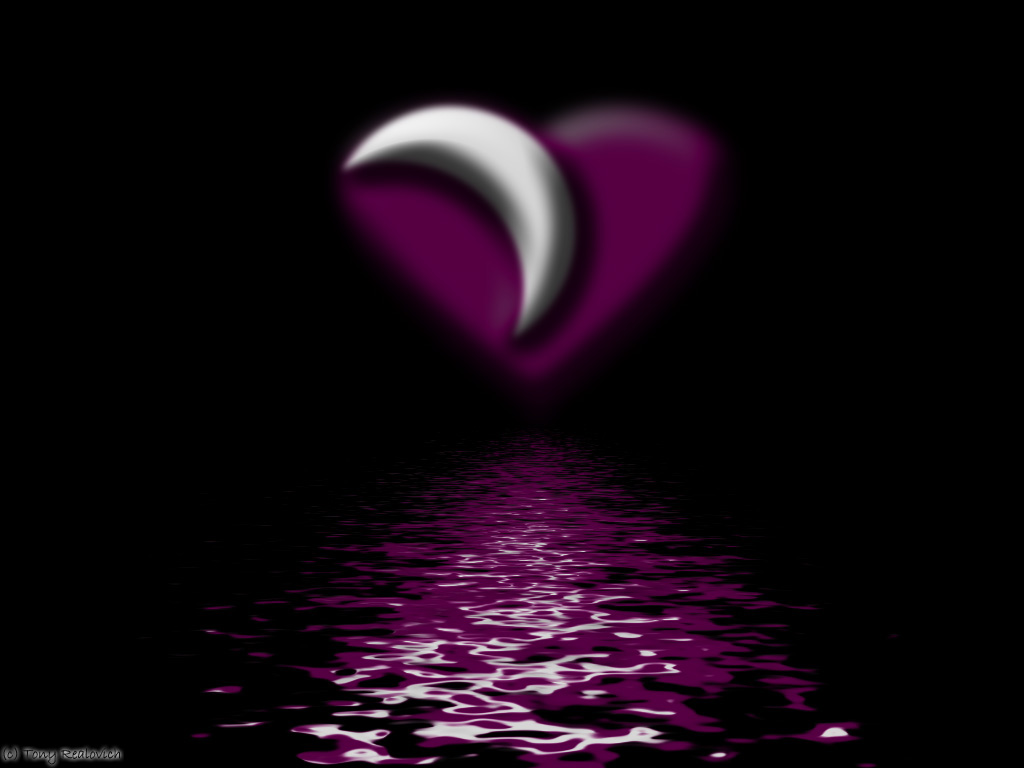 Wallpaper Love Heart Free Download