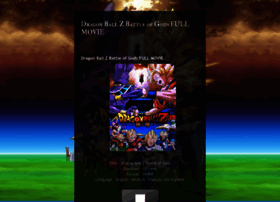 Watch Dragon Ball Z Battle Of Gods Full Movie English Subtitles