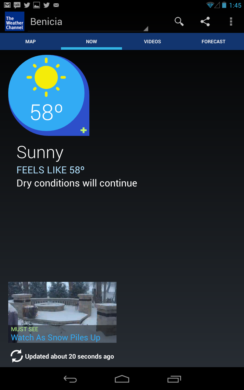 Weather Channel App For Android