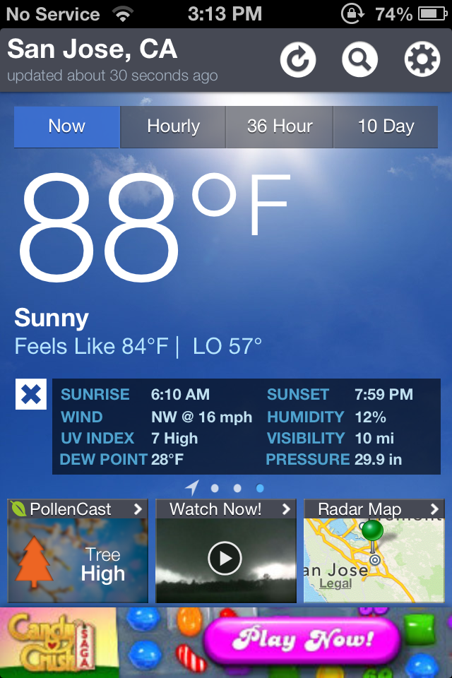 Weather Channel App For Iphone Free