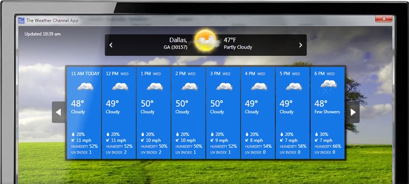 Weather Channel App For Macbook
