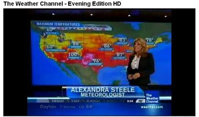 Weather Channel Map Of Us