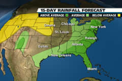 Weather Channel Map Of Us