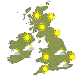 Weather Forecast England 7 Days