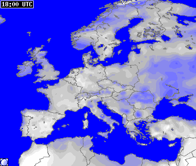 Weather Map Europe Temperature