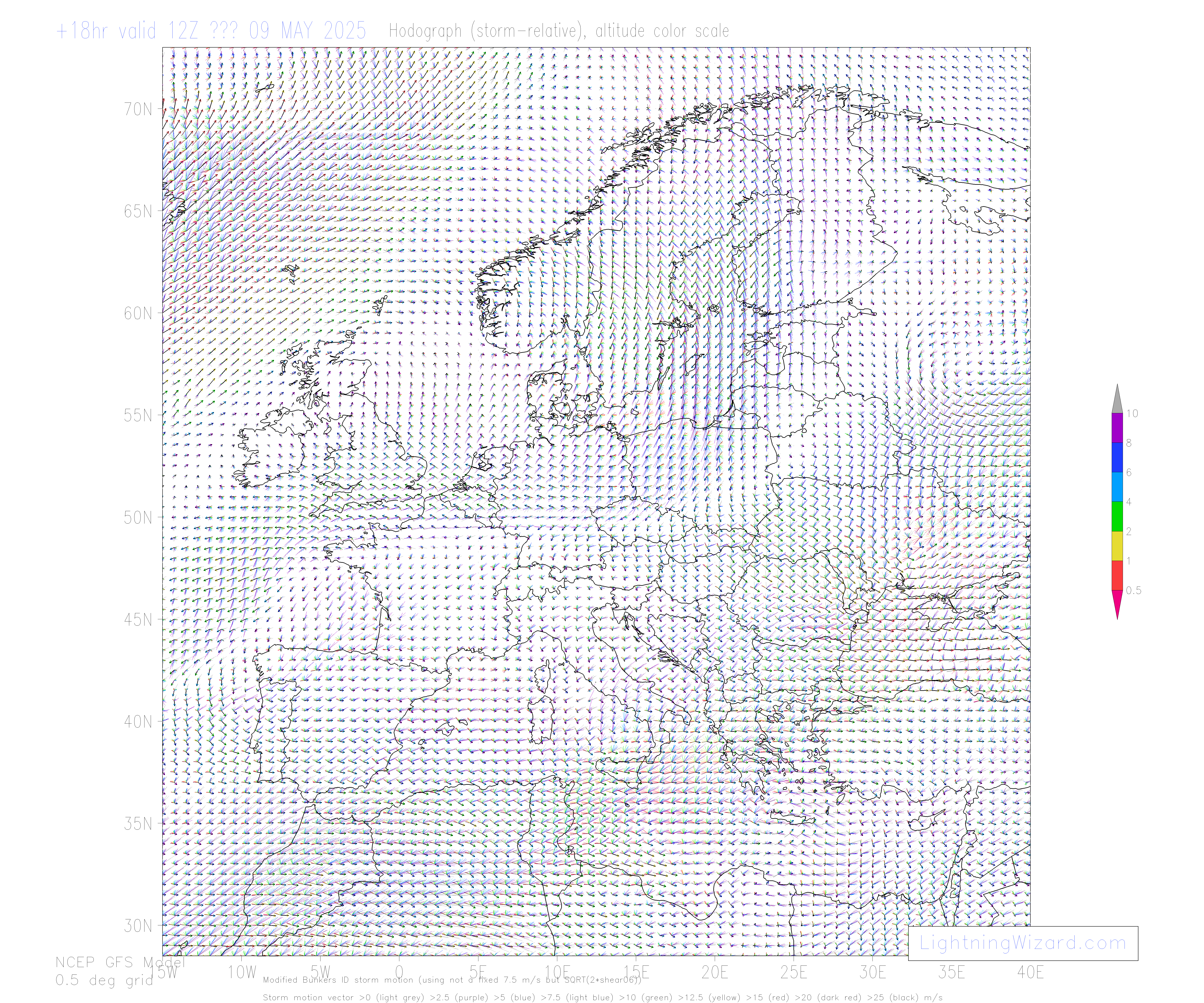 Weather Map Europe Temperature
