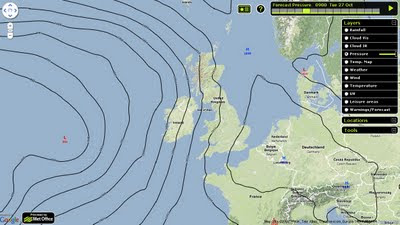 Weather Map Uk Isobars