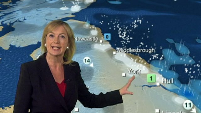 Weather Map Uk Snow