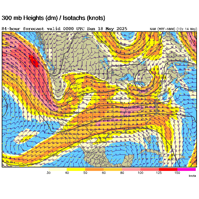 Weather Map Usa Jet Stream