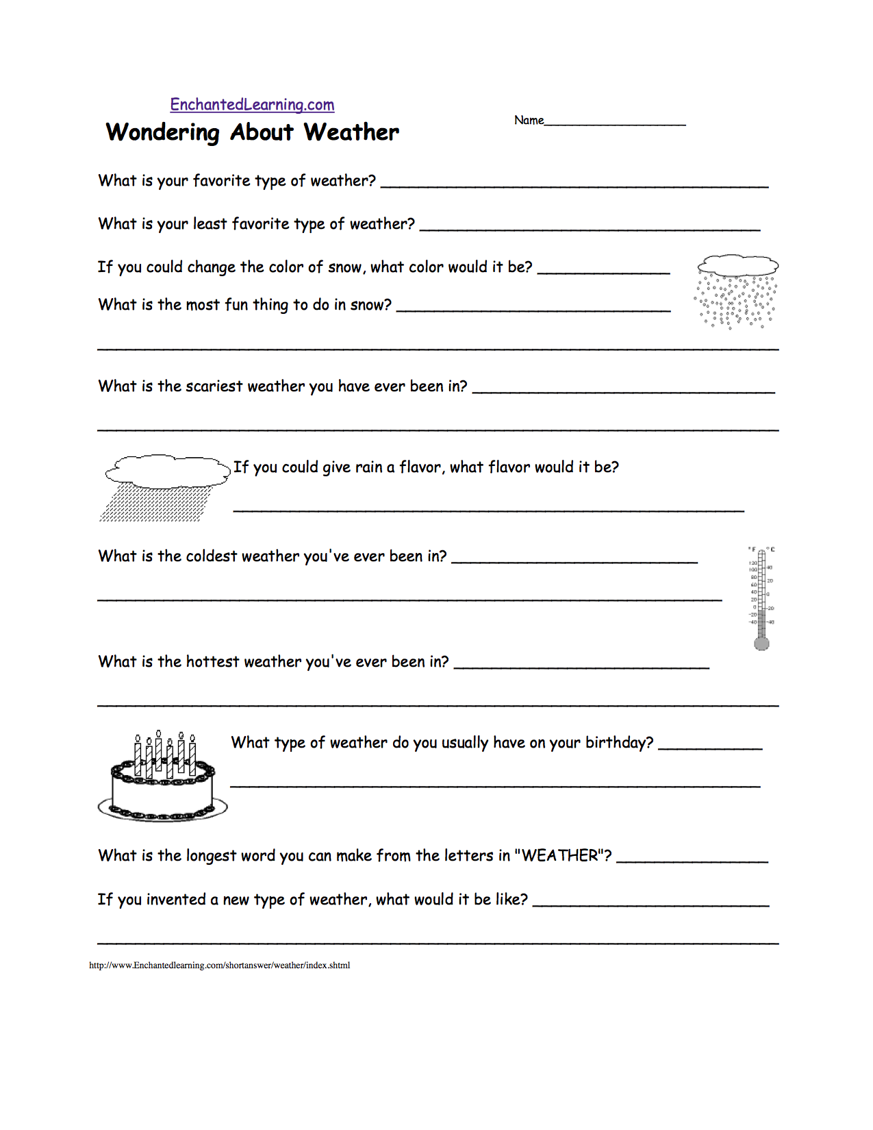 Weathering And Erosion Worksheets Pdf