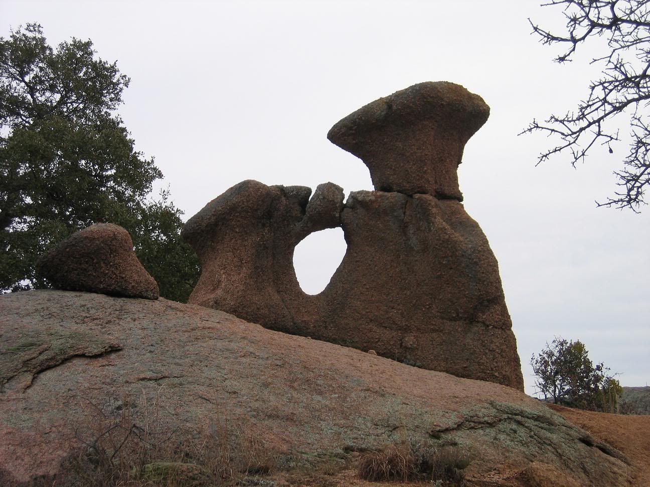 Weathering Of Rocks By Wind
