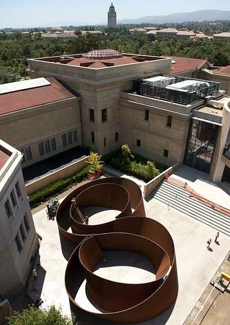 Weathering Steel Sculpture