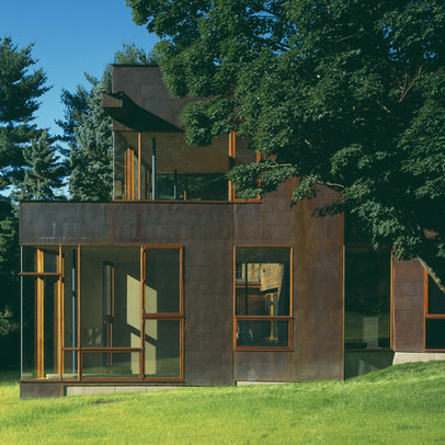 Weathering Steel Siding