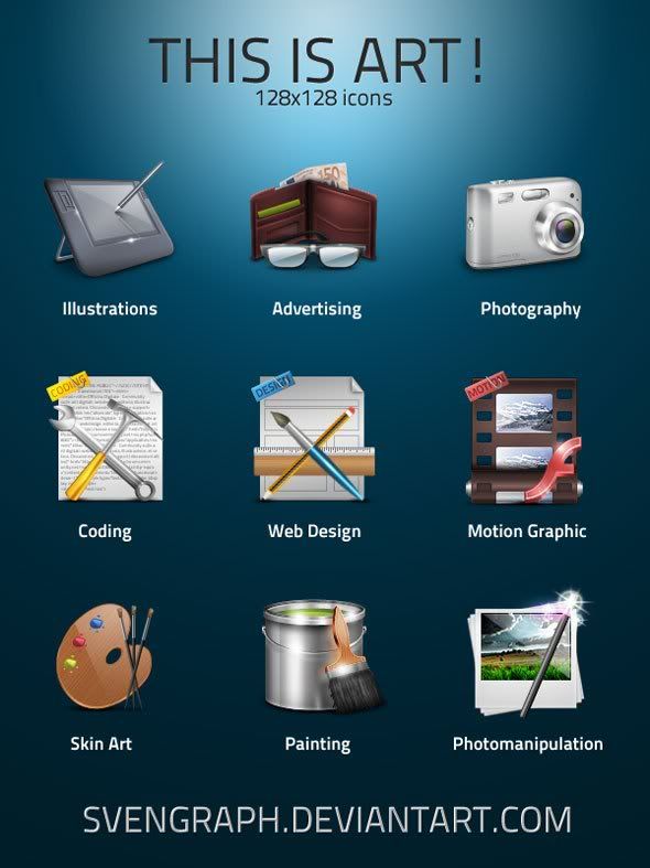 Web Design Icon Pack