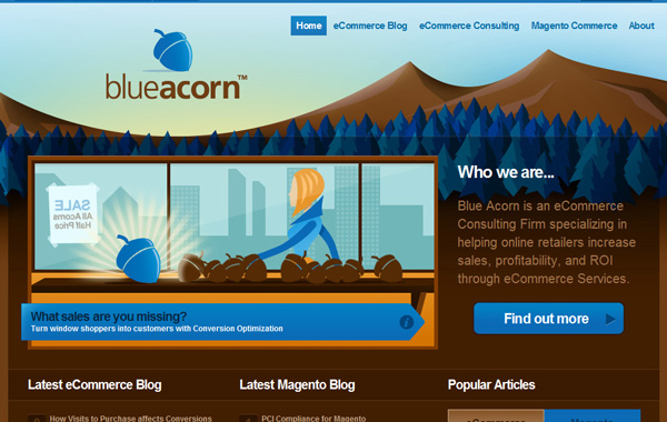 Web Design Layout Examples