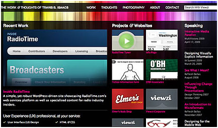 Web Design Layout Examples